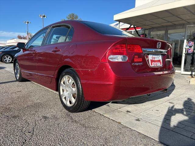 used 2010 Honda Civic car, priced at $6,500