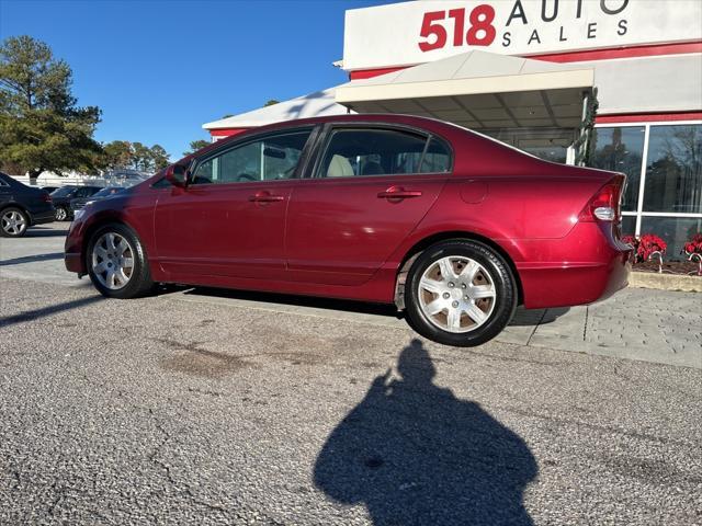 used 2010 Honda Civic car, priced at $6,500