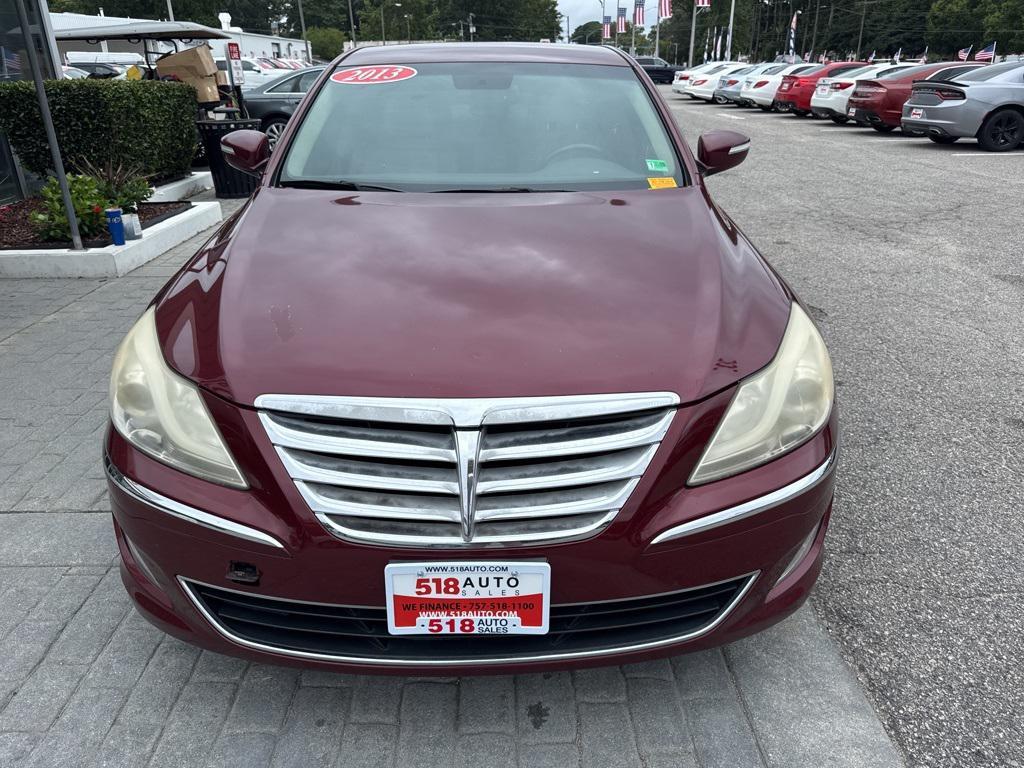 used 2013 Hyundai Genesis car, priced at $5,999