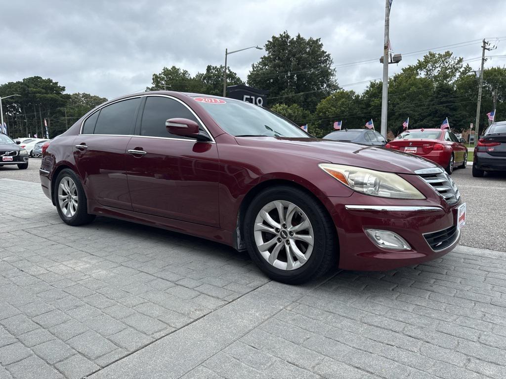 used 2013 Hyundai Genesis car, priced at $5,999