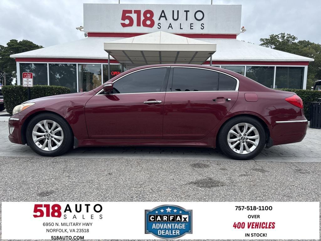 used 2013 Hyundai Genesis car, priced at $5,999