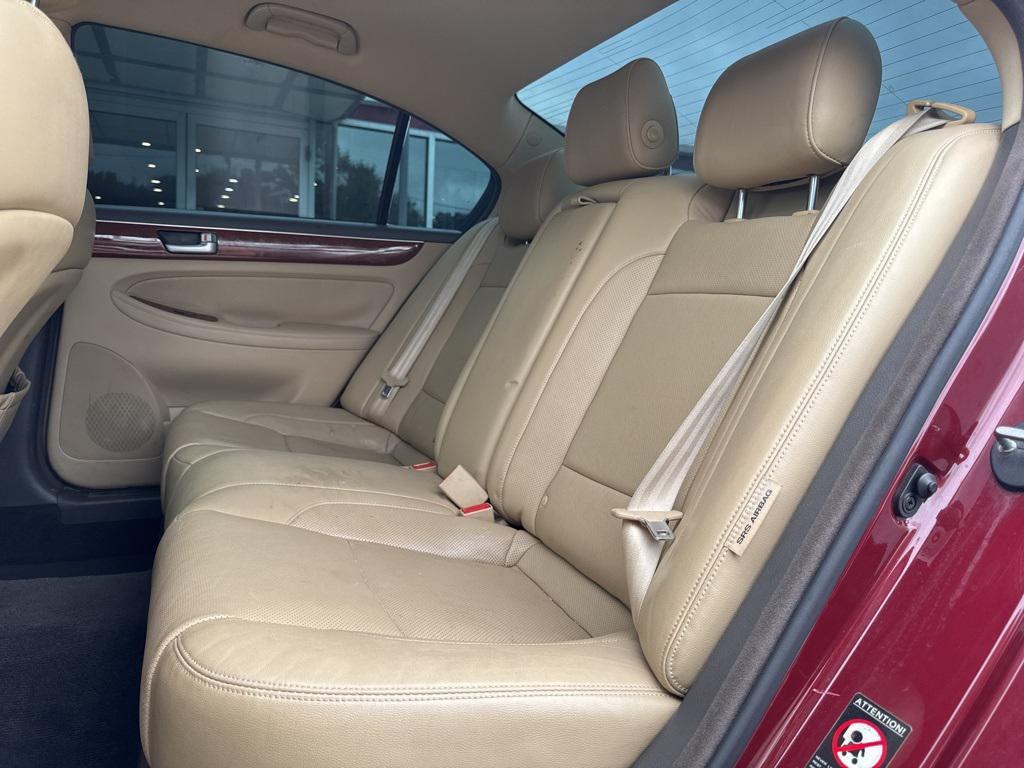 used 2013 Hyundai Genesis car, priced at $5,999
