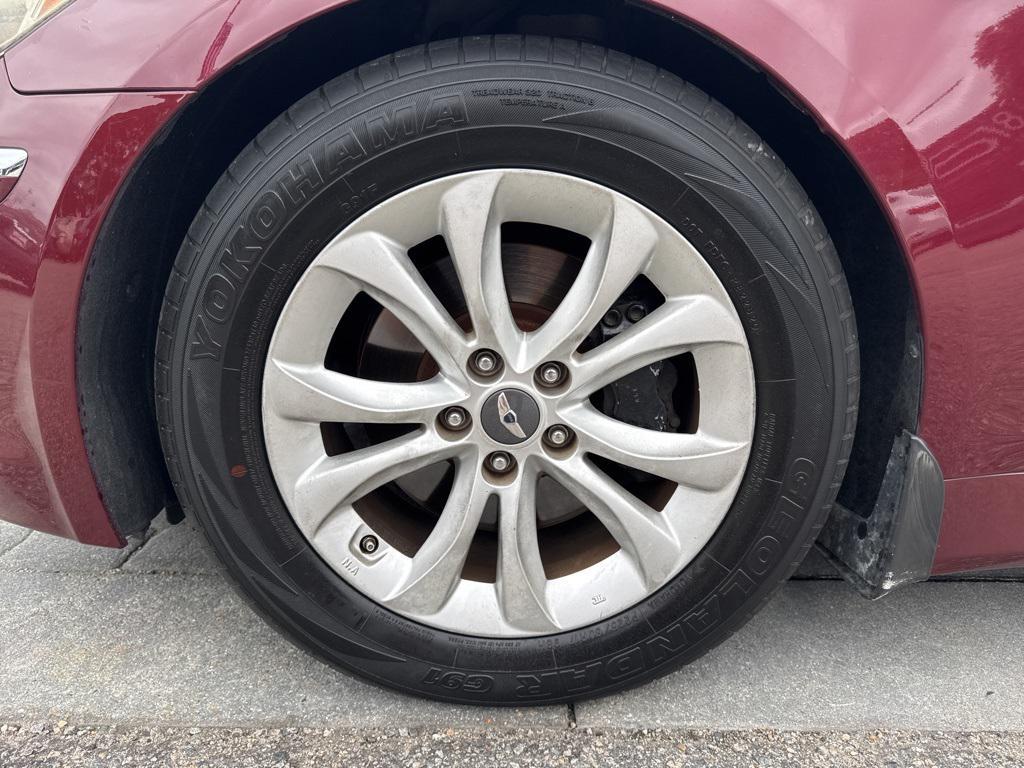 used 2013 Hyundai Genesis car, priced at $5,999