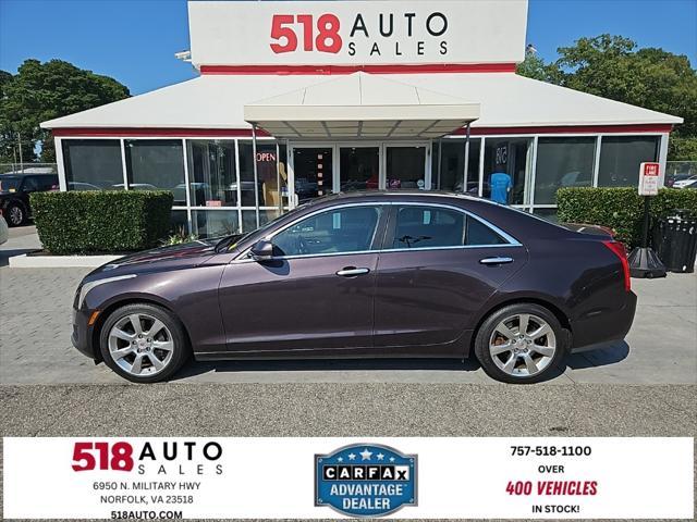 used 2014 Cadillac ATS car, priced at $10,999