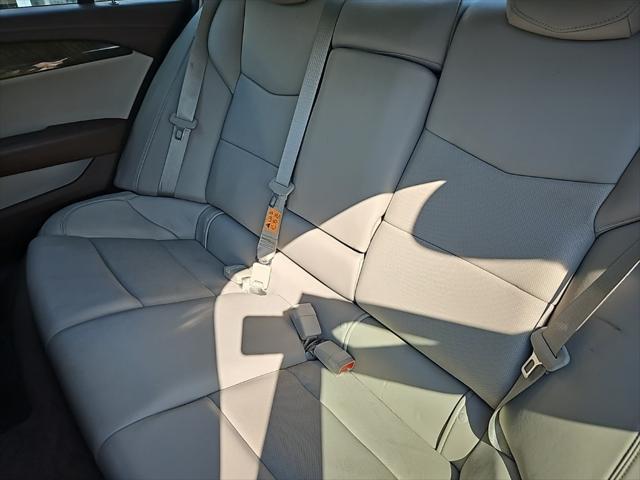 used 2014 Cadillac ATS car, priced at $10,999