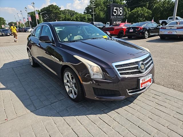 used 2014 Cadillac ATS car, priced at $10,999