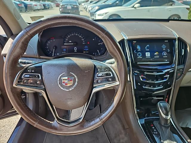 used 2014 Cadillac ATS car, priced at $10,999