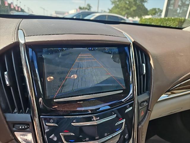 used 2014 Cadillac ATS car, priced at $10,999