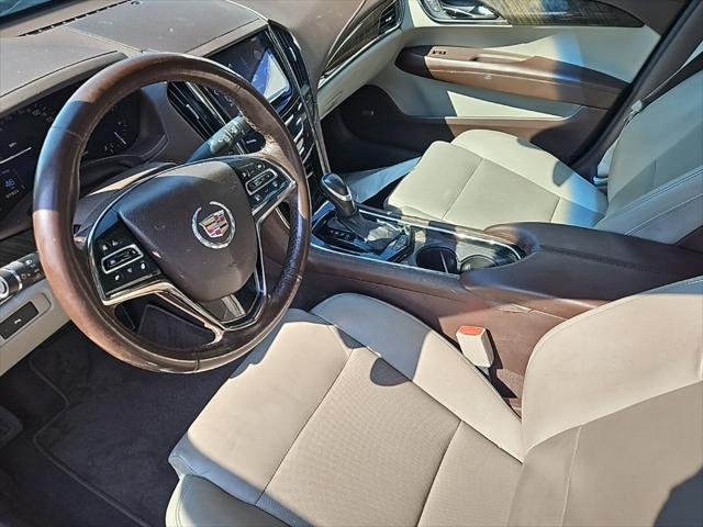 used 2014 Cadillac ATS car, priced at $10,999