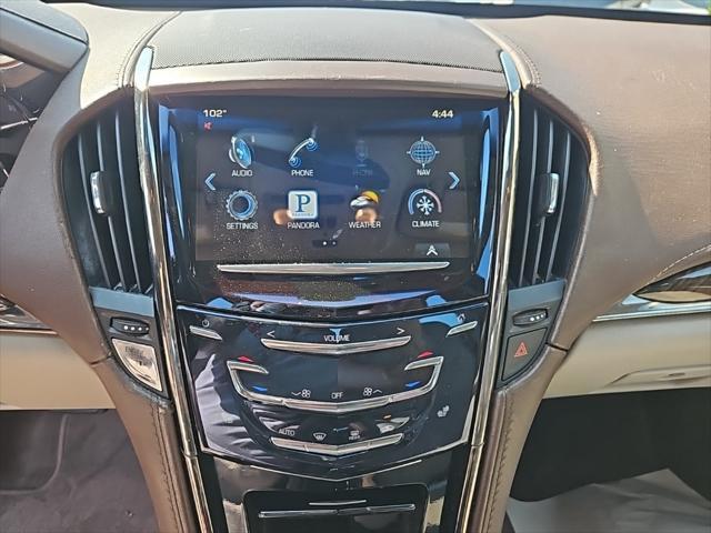 used 2014 Cadillac ATS car, priced at $10,999