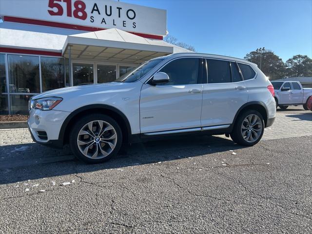 used 2016 BMW X3 car, priced at $13,500