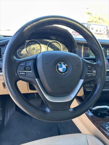 used 2016 BMW X3 car, priced at $13,500