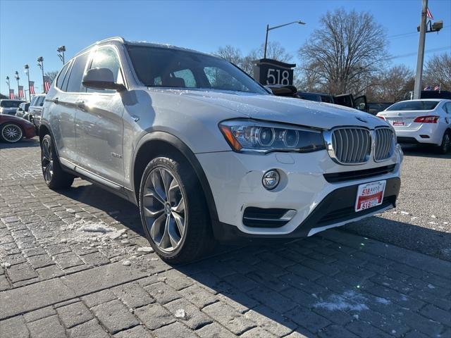 used 2016 BMW X3 car, priced at $13,500