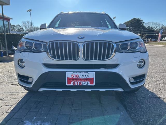 used 2016 BMW X3 car, priced at $13,500