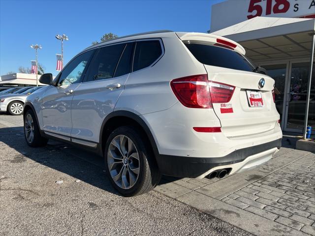 used 2016 BMW X3 car, priced at $13,500