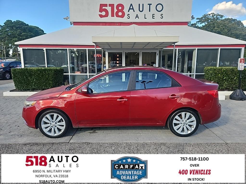 used 2010 Kia Forte car, priced at $4,500