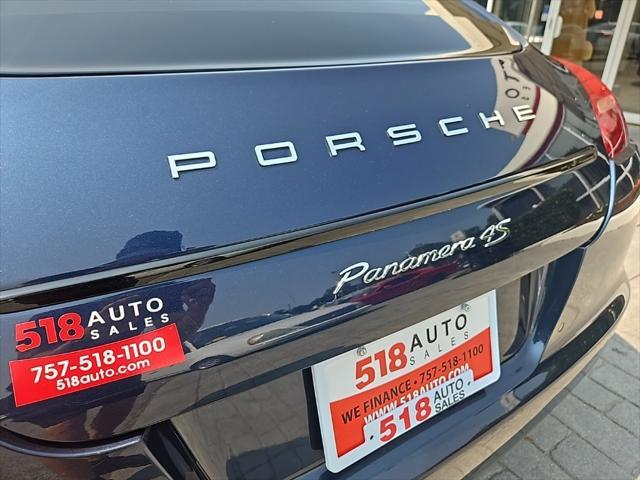 used 2012 Porsche Panamera car, priced at $15,999