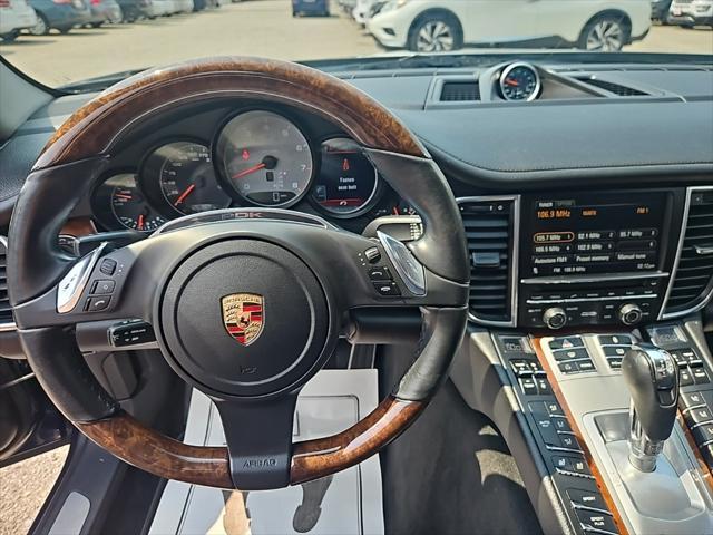 used 2012 Porsche Panamera car, priced at $15,999