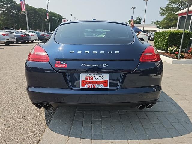 used 2012 Porsche Panamera car, priced at $15,999