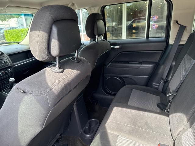 used 2016 Jeep Patriot car, priced at $7,500