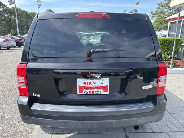 used 2016 Jeep Patriot car, priced at $7,500