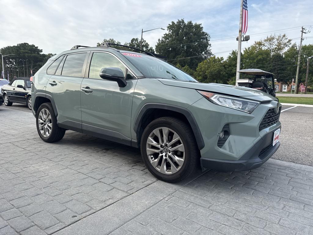 used 2021 Toyota RAV4 car, priced at $25,899