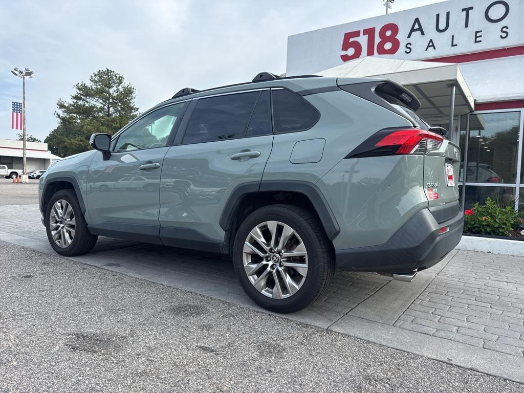 used 2021 Toyota RAV4 car, priced at $25,899