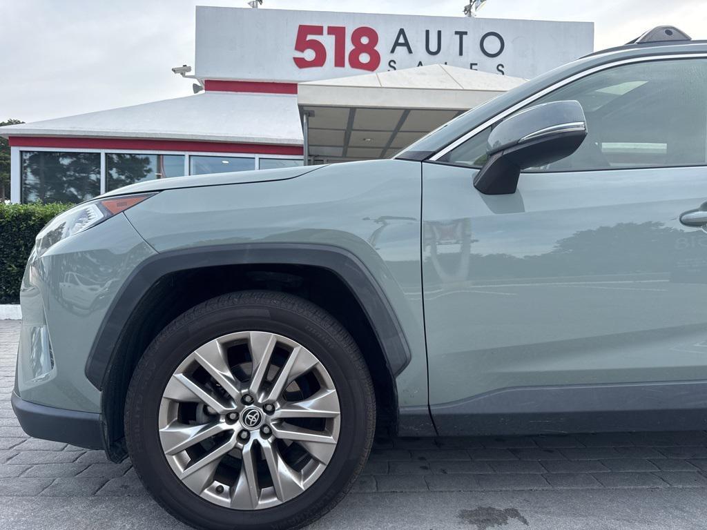 used 2021 Toyota RAV4 car, priced at $25,899