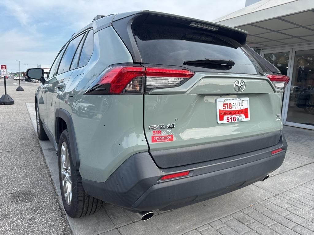 used 2021 Toyota RAV4 car, priced at $25,899