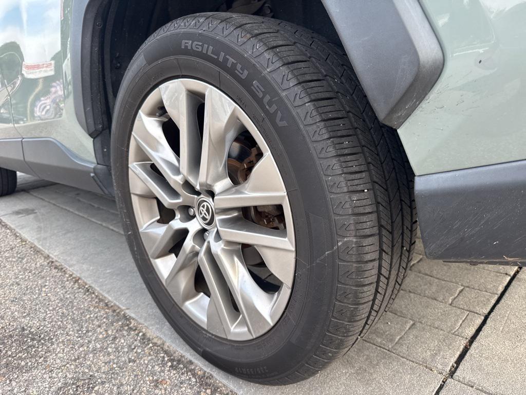 used 2021 Toyota RAV4 car, priced at $25,899