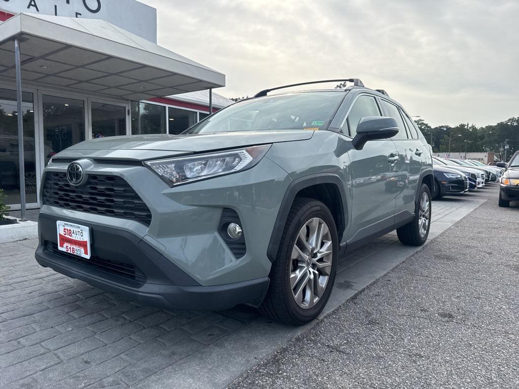 used 2021 Toyota RAV4 car, priced at $25,899