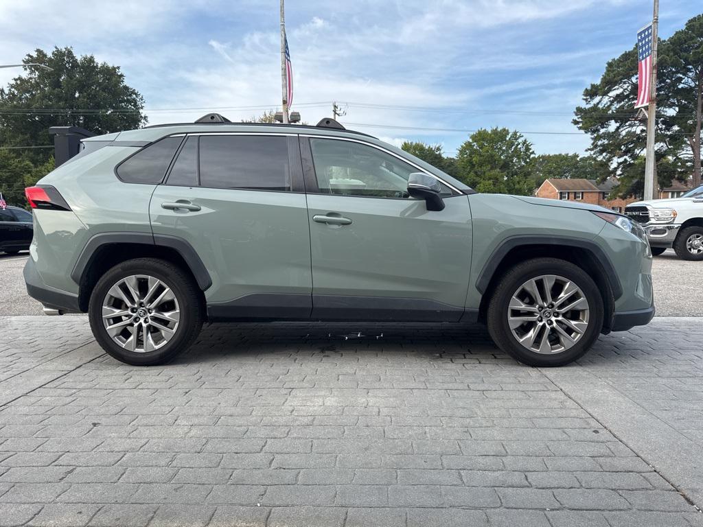 used 2021 Toyota RAV4 car, priced at $25,899