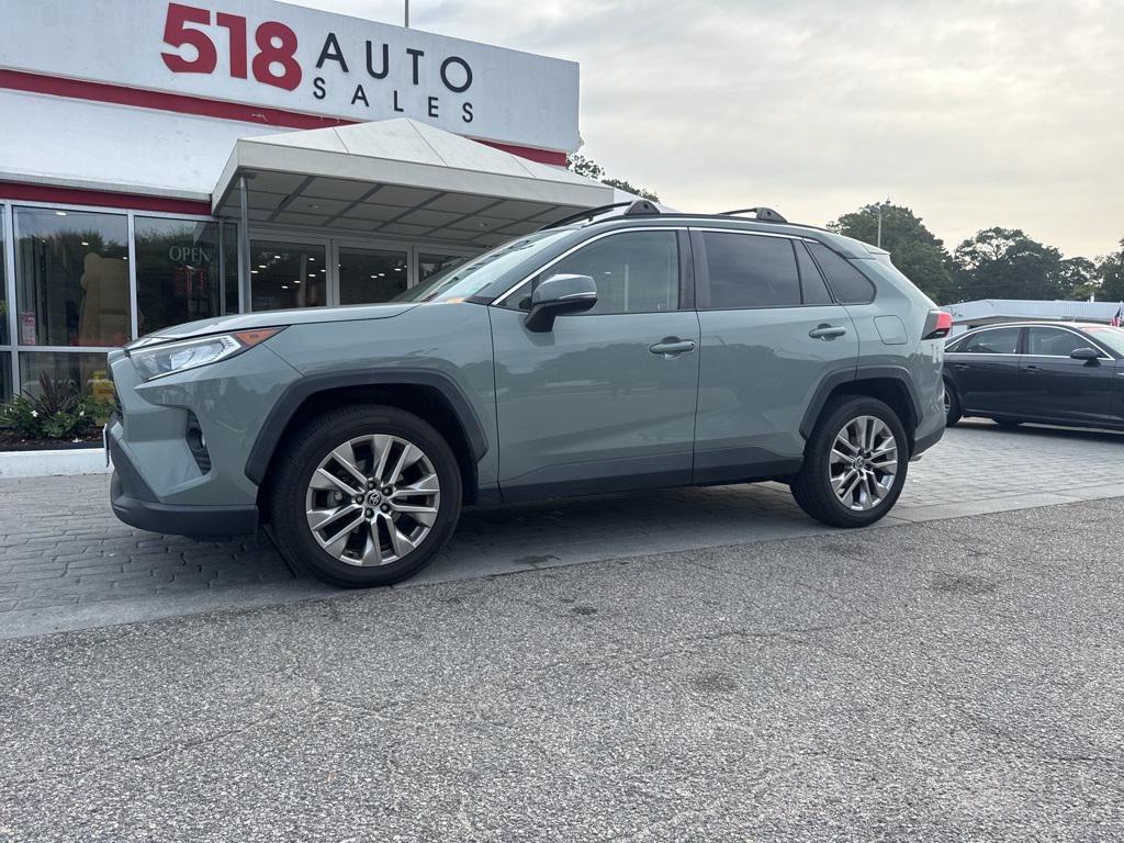 used 2021 Toyota RAV4 car, priced at $25,899