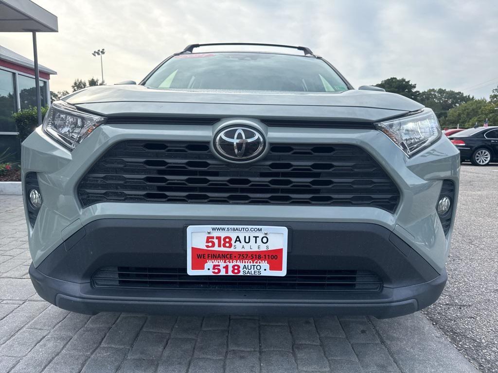 used 2021 Toyota RAV4 car, priced at $25,899
