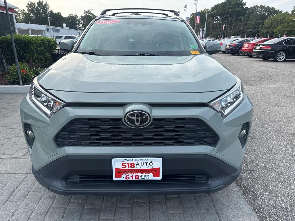used 2021 Toyota RAV4 car, priced at $25,899