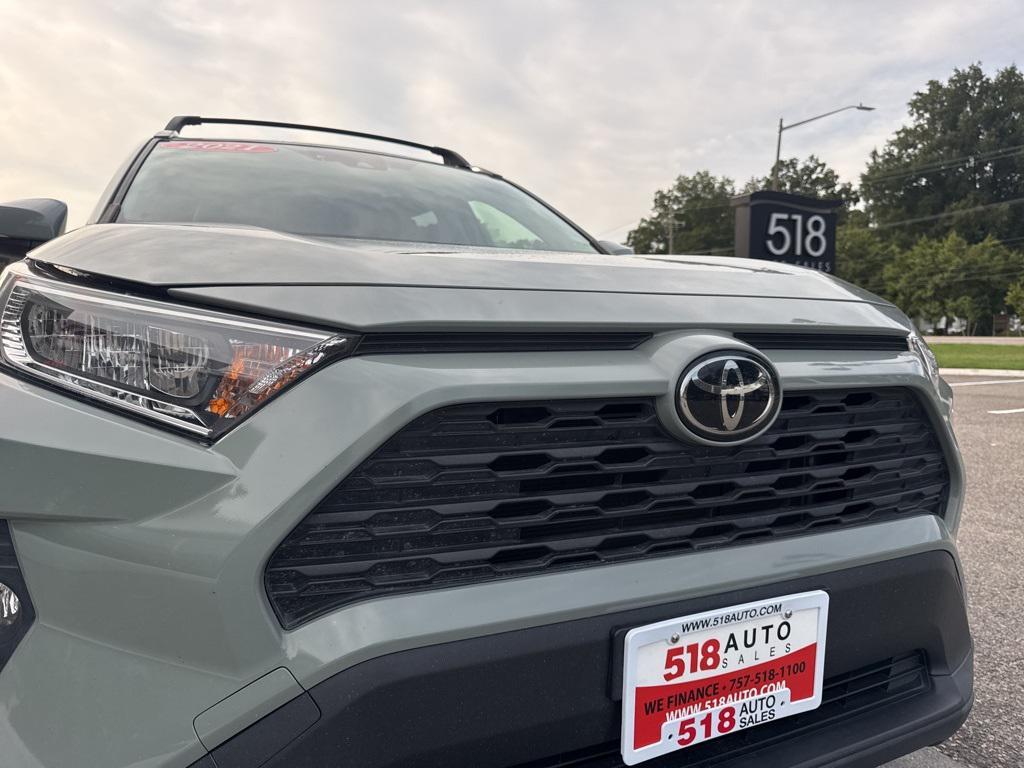 used 2021 Toyota RAV4 car, priced at $25,899