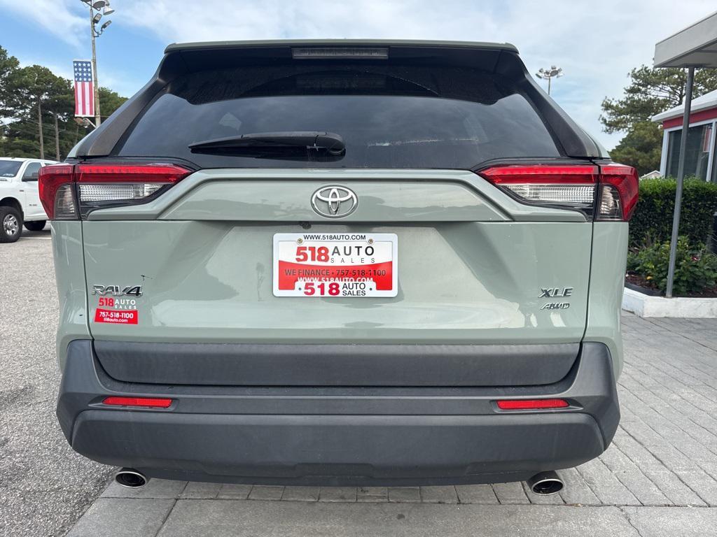 used 2021 Toyota RAV4 car, priced at $25,899