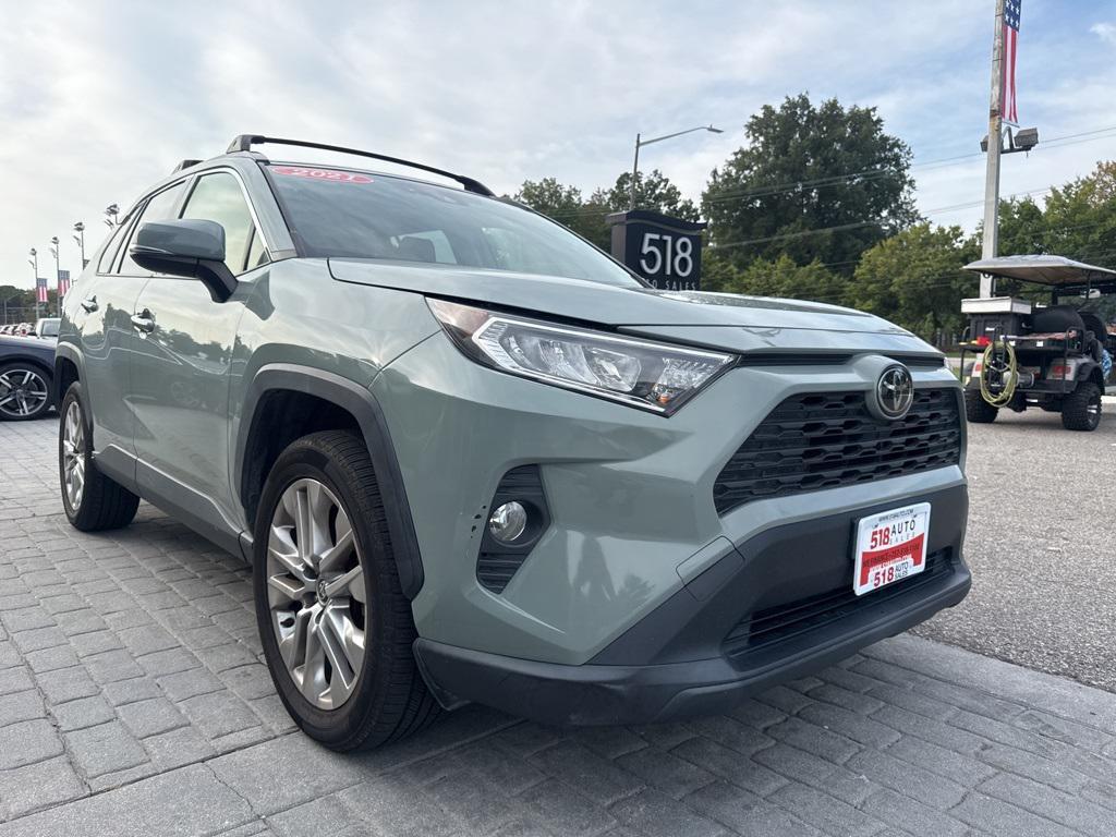 used 2021 Toyota RAV4 car, priced at $25,899
