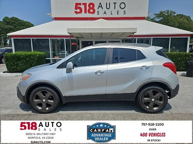 used 2014 Buick Encore car, priced at $4,000