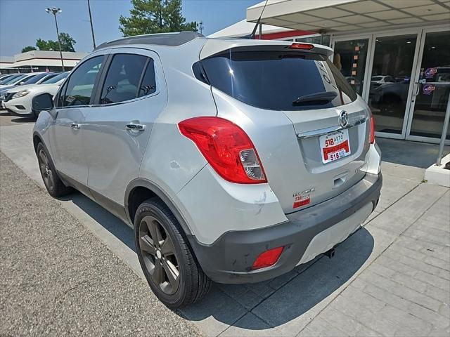 used 2014 Buick Encore car, priced at $4,000