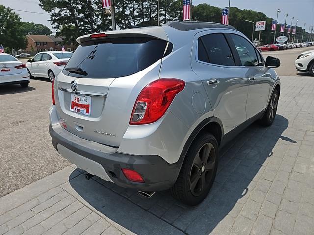 used 2014 Buick Encore car, priced at $4,000