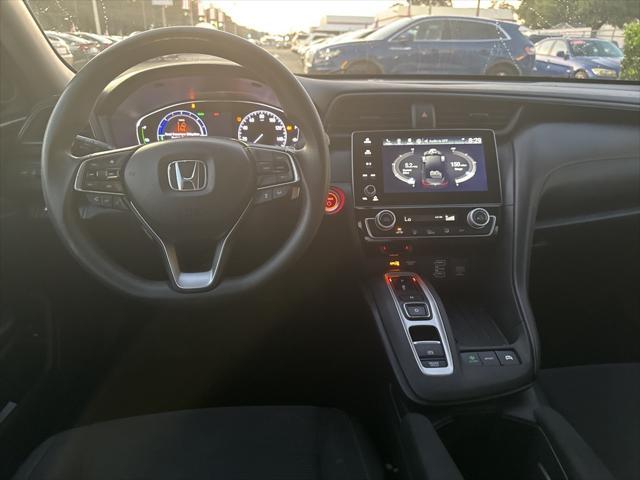 used 2021 Honda Insight car, priced at $13,500