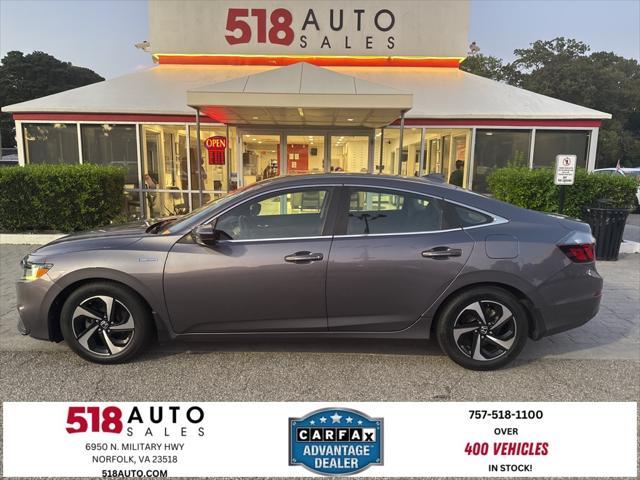 used 2021 Honda Insight car, priced at $13,500