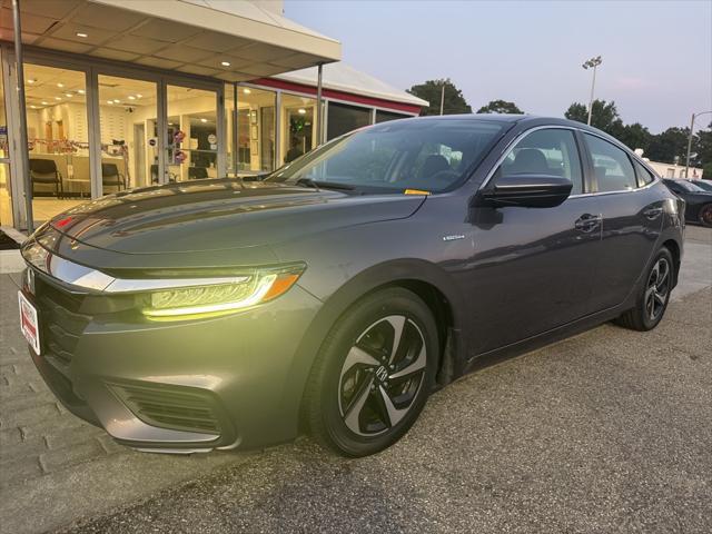 used 2021 Honda Insight car, priced at $13,500