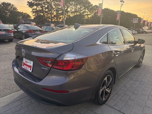 used 2021 Honda Insight car, priced at $13,500