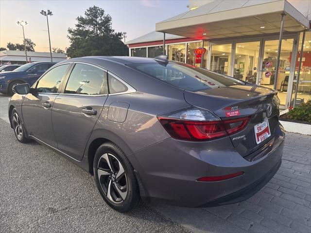 used 2021 Honda Insight car, priced at $13,500