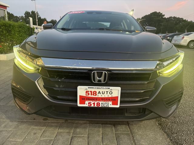 used 2021 Honda Insight car, priced at $13,500