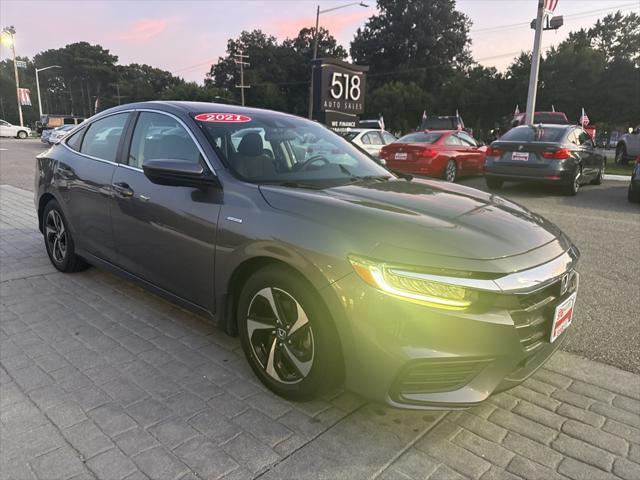 used 2021 Honda Insight car, priced at $13,500