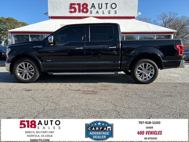 used 2017 Ford F-150 car, priced at $21,999