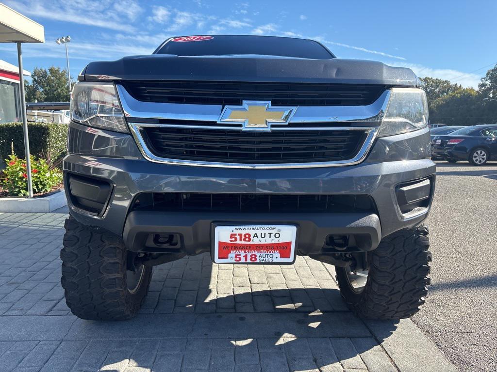 used 2017 Chevrolet Colorado car, priced at $15,999